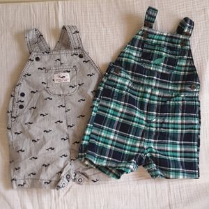 Carters EUC Overalls